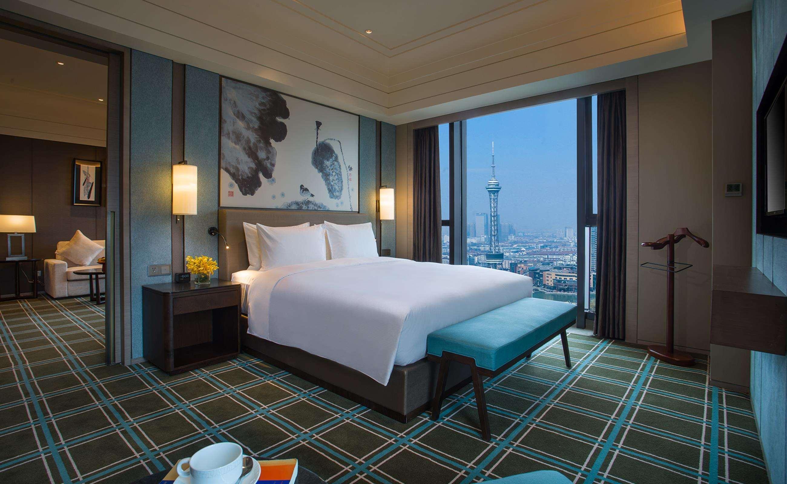 Hilton Changzhou Τσανγκζού Εξωτερικό φωτογραφία