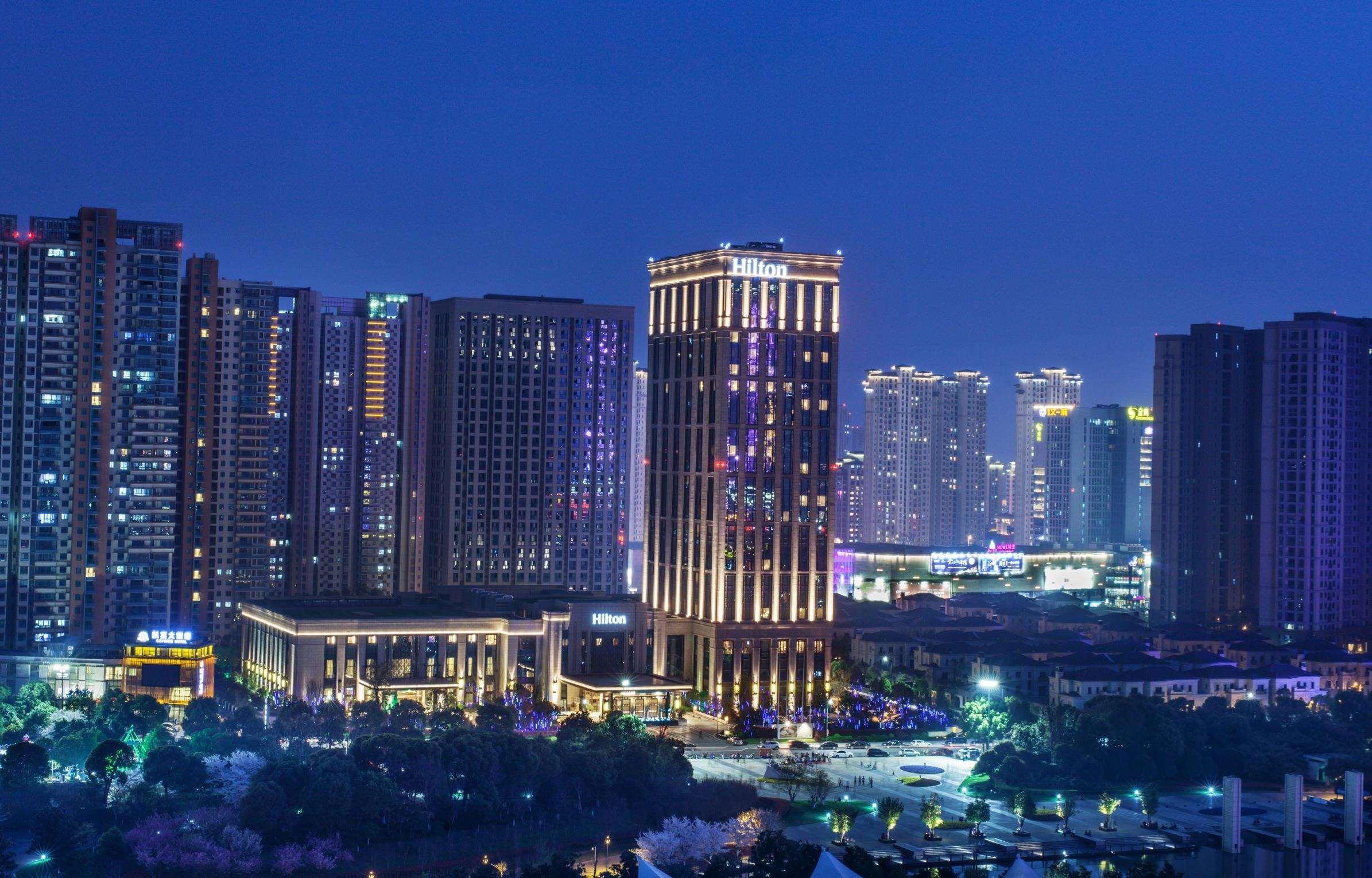 Hilton Changzhou Τσανγκζού Εξωτερικό φωτογραφία
