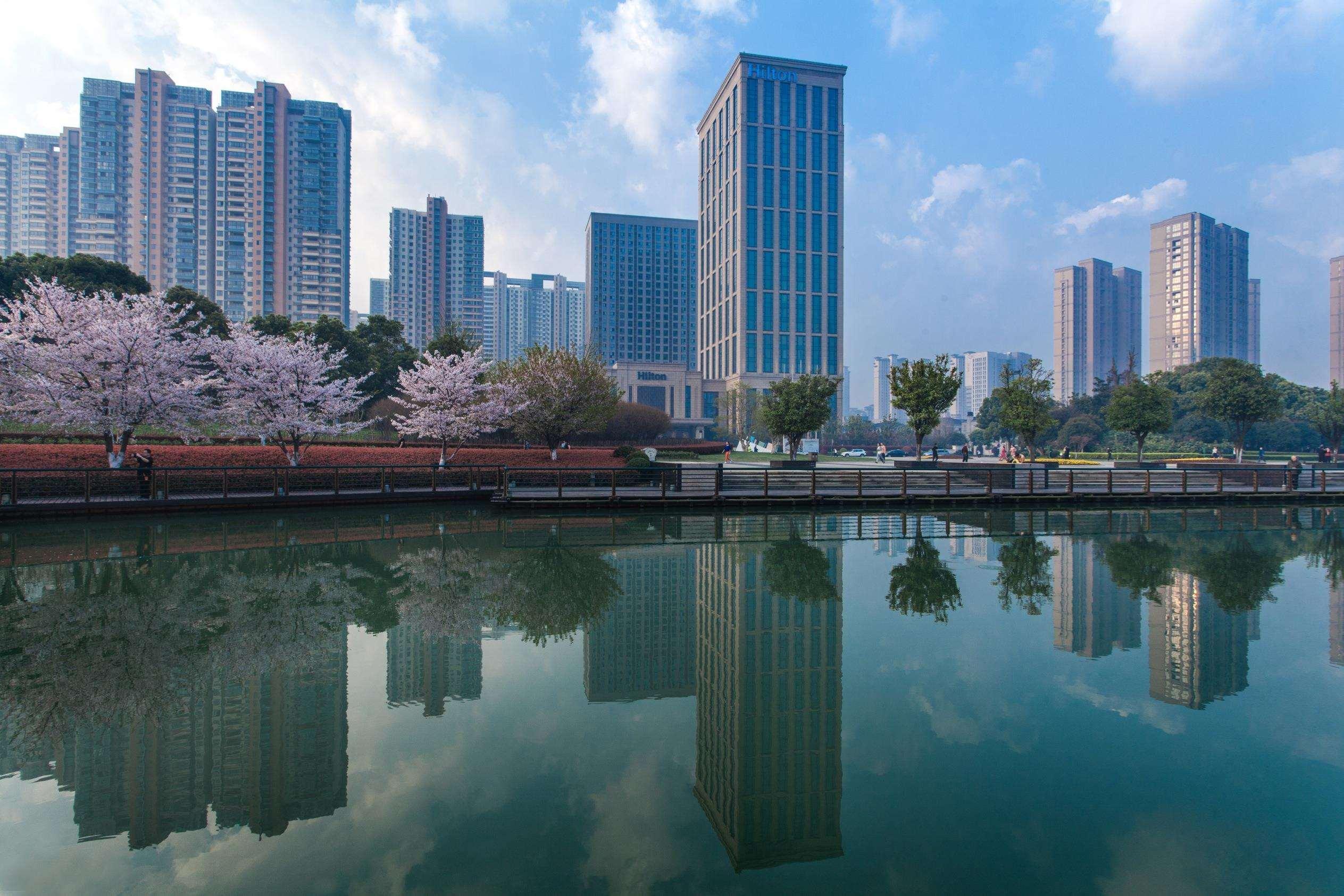 Hilton Changzhou Τσανγκζού Εξωτερικό φωτογραφία