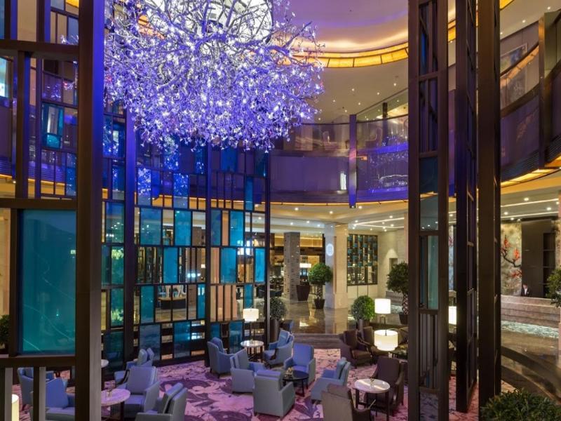 Hilton Changzhou Τσανγκζού Εξωτερικό φωτογραφία