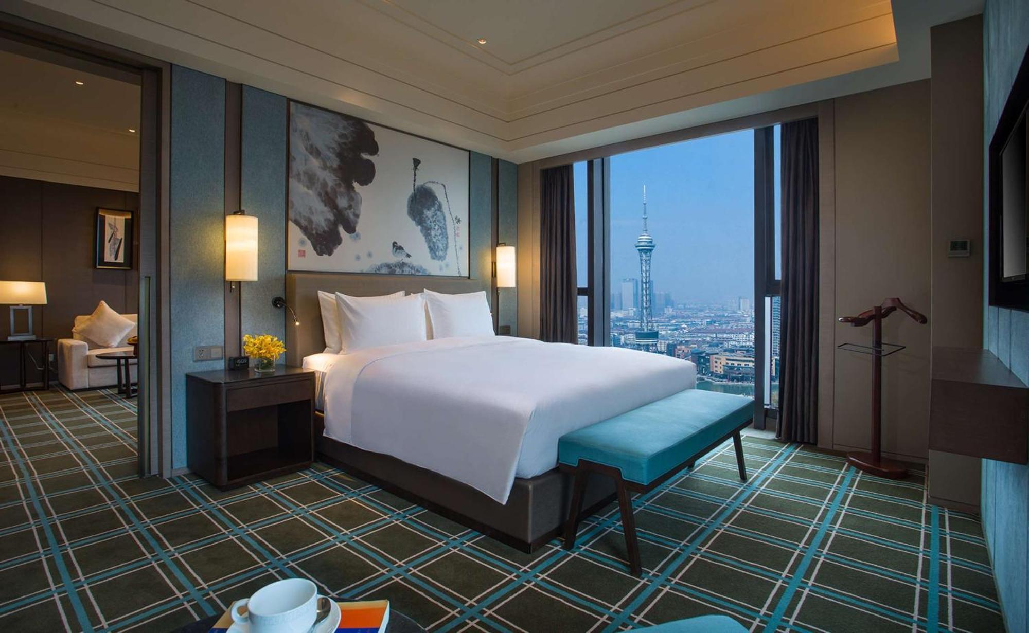 Hilton Changzhou Τσανγκζού Εξωτερικό φωτογραφία