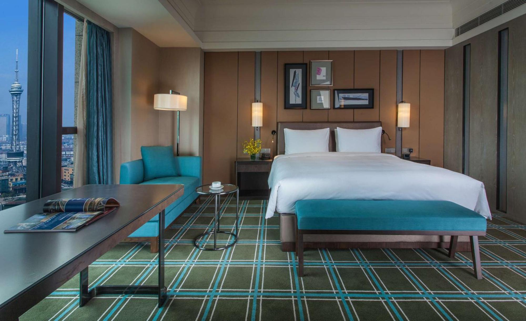 Hilton Changzhou Τσανγκζού Εξωτερικό φωτογραφία