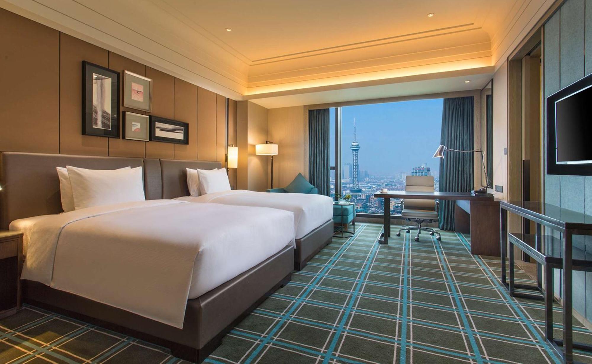Hilton Changzhou Τσανγκζού Εξωτερικό φωτογραφία