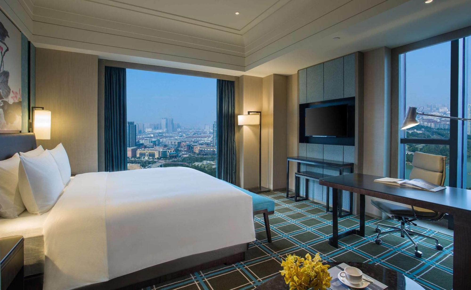 Hilton Changzhou Τσανγκζού Εξωτερικό φωτογραφία