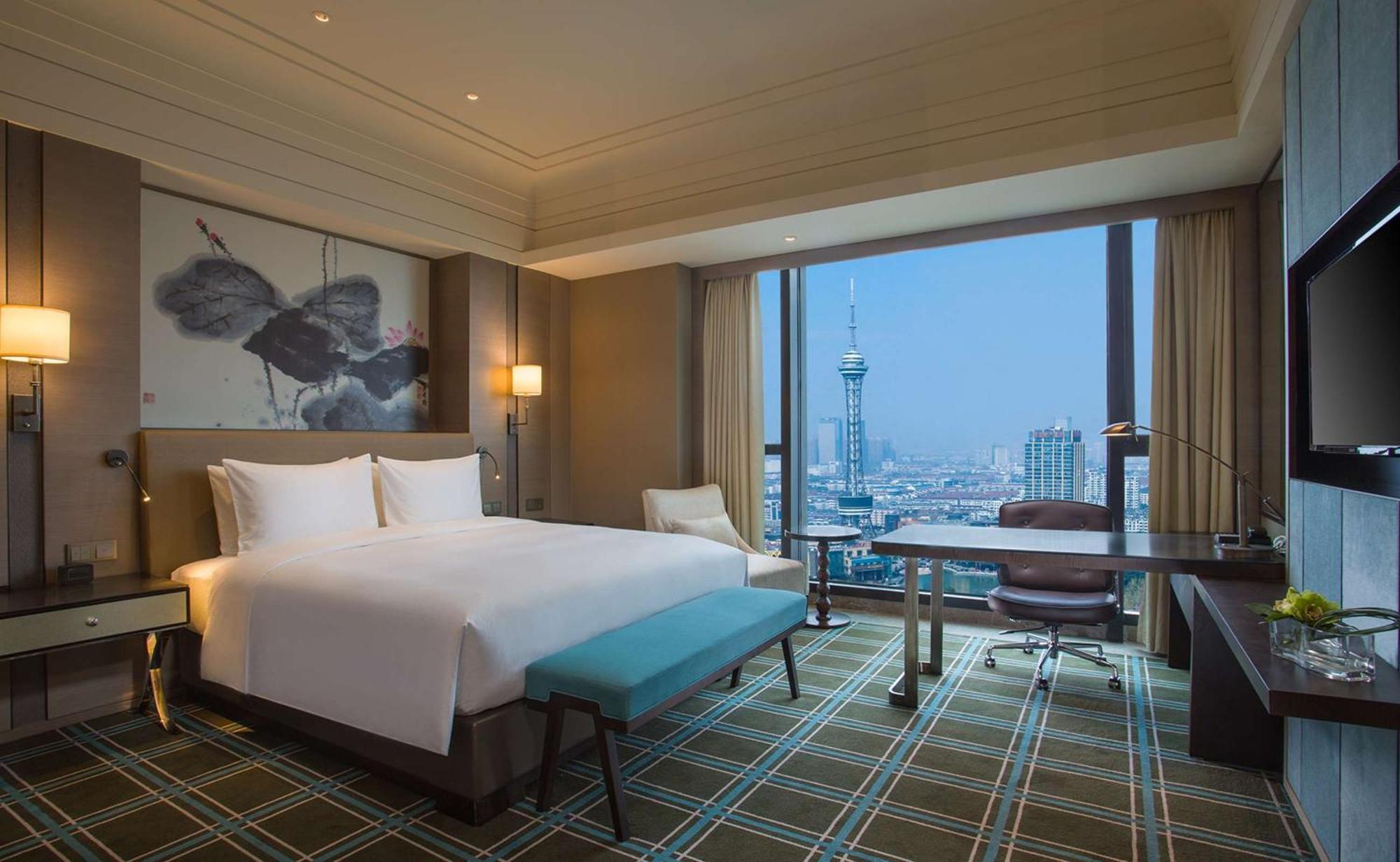 Hilton Changzhou Τσανγκζού Εξωτερικό φωτογραφία